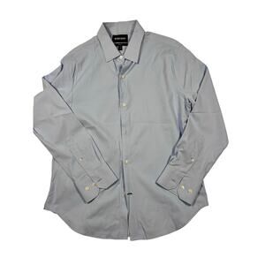 Bonobos Men's Wrinkle Free Button Down Light Blue Size M Standard Fit